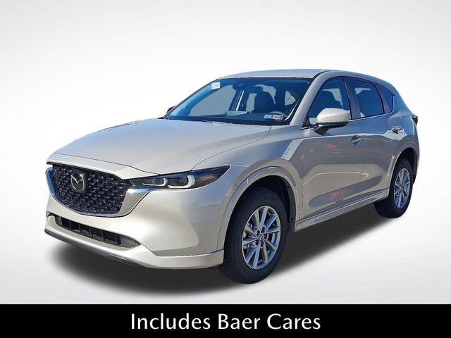 New 2025 MAZDA CX-5 AWD 2.5 S w/ Select Package video 2