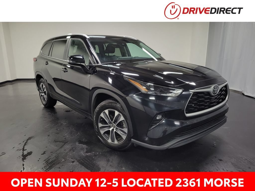 Used 2024 Toyota Highlander XLE