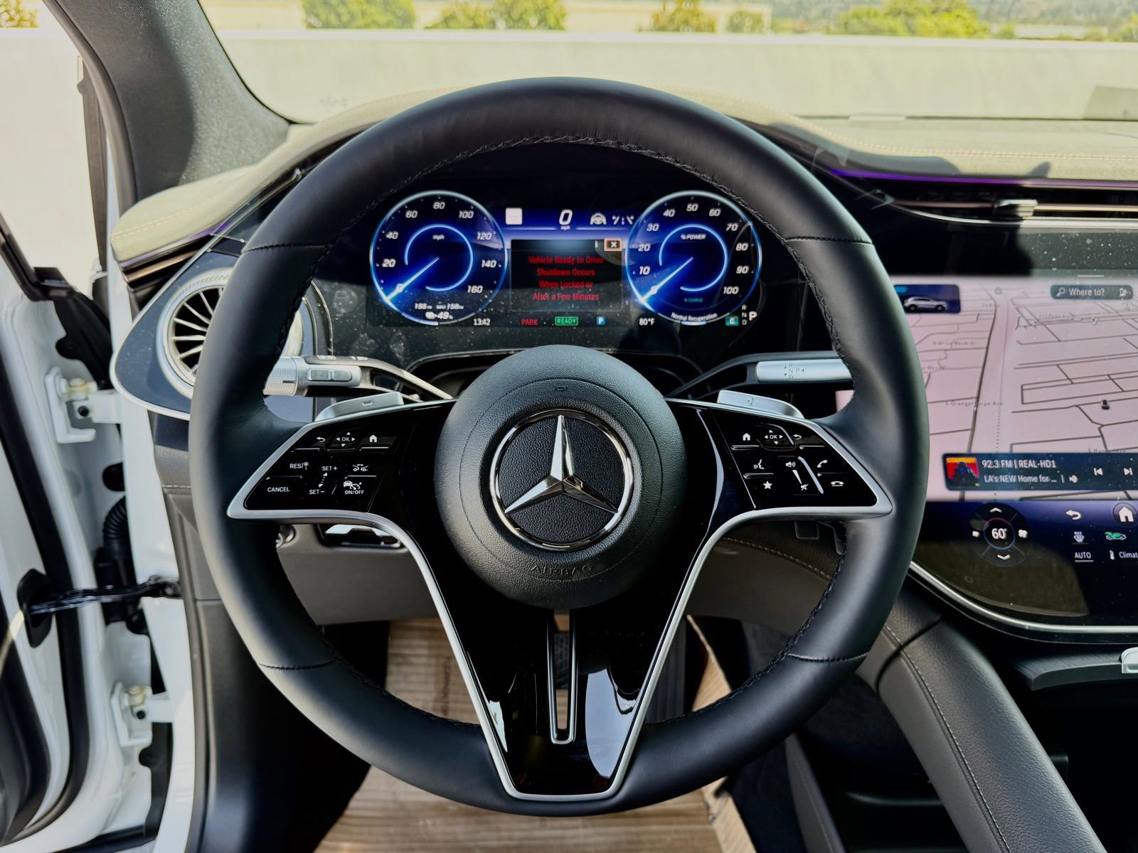 New 2026 Mercedes-Benz EQS 550 4MATIC SUV image 22