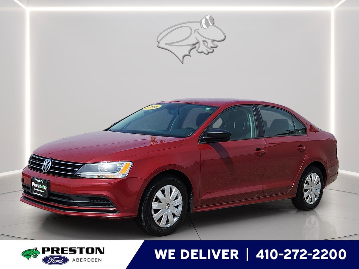 Used 2016 Volkswagen Jetta S image 1
