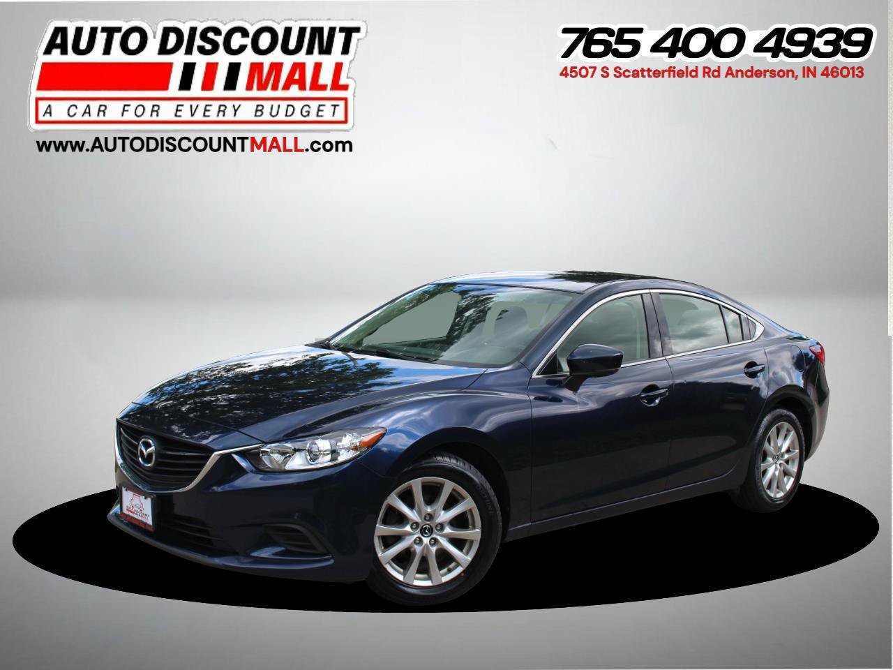 Used 2017 MAZDA MAZDA6 Sport FWD image 1