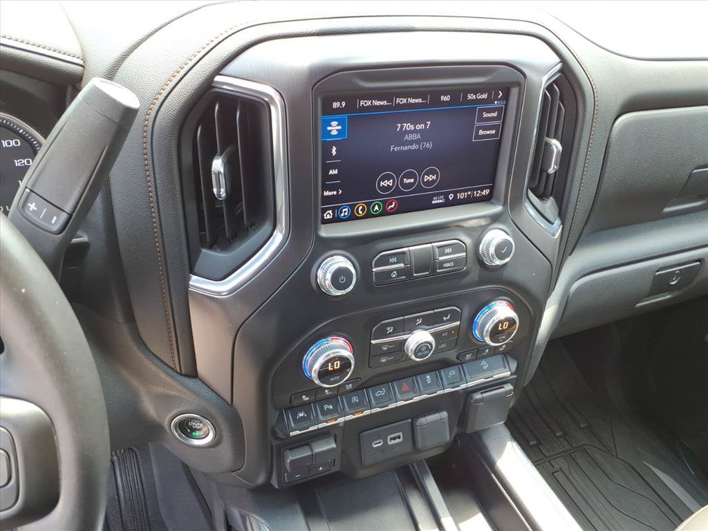 Certified 2019 GMC Sierra 1500 AT4 w/ AT4 Premium Package AWD/4WD image 29