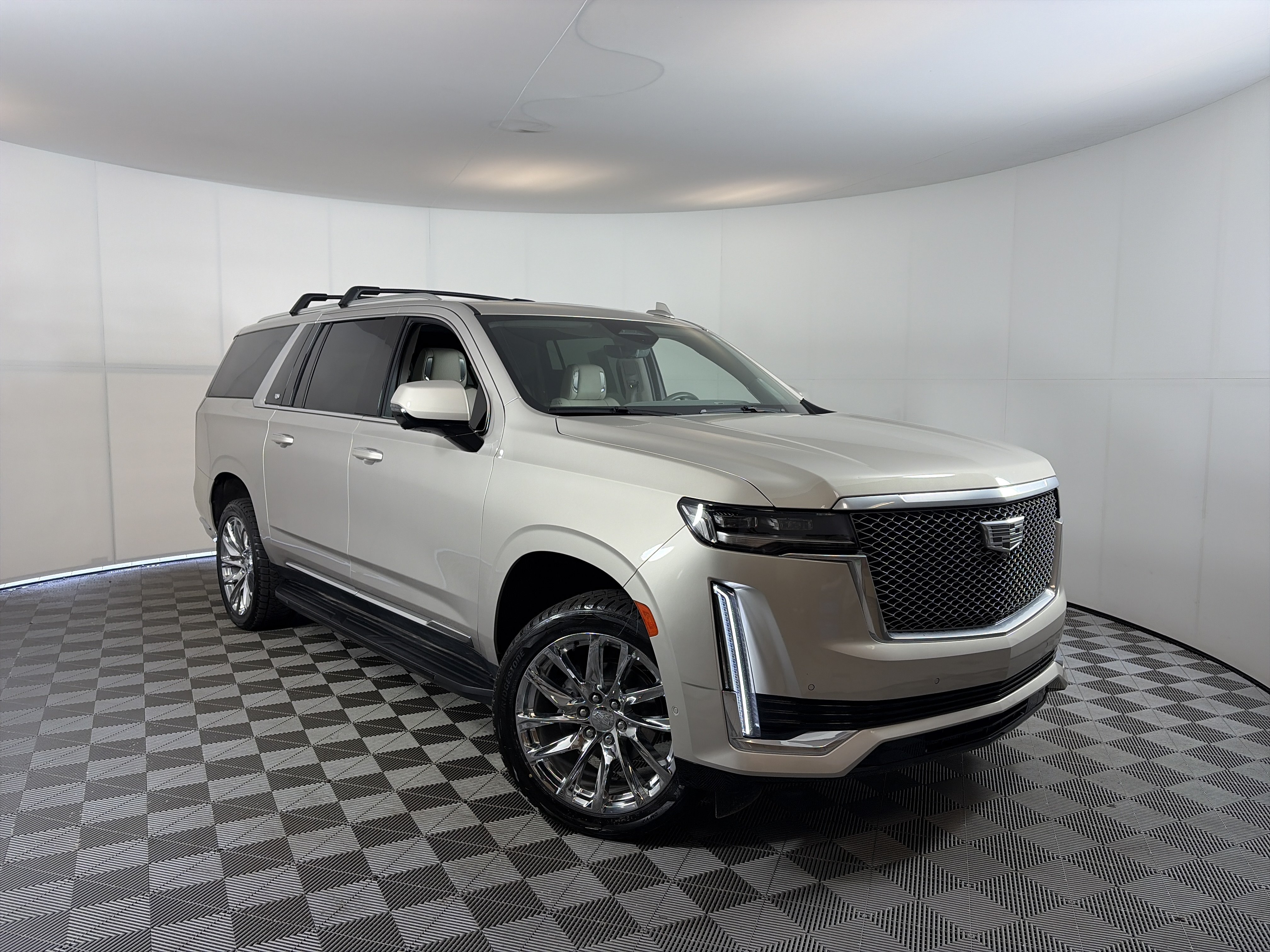 Certified 2023 Cadillac Escalade ESV Premium Luxury Platinum w/ LPO, Radiant Package