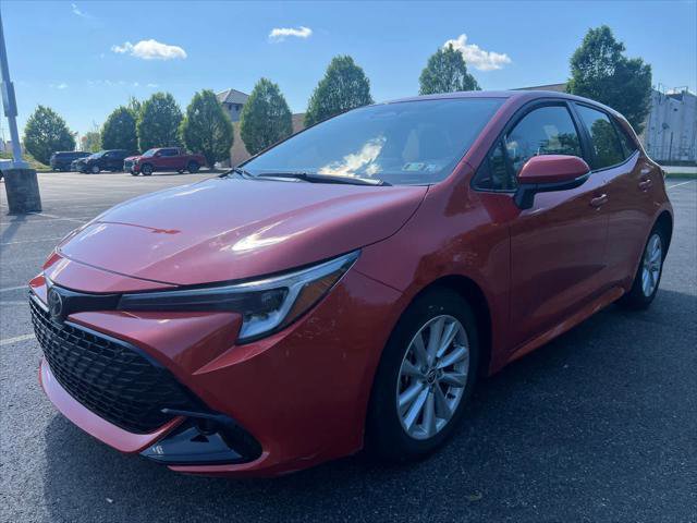 Certified 2023 Toyota Corolla SE FWD image 1