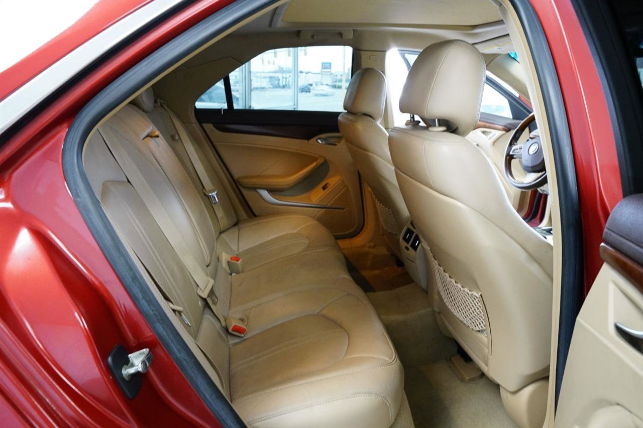 Used 2008 Cadillac CTS 3.6 w/ Luxury Level Two Package RWD image 10