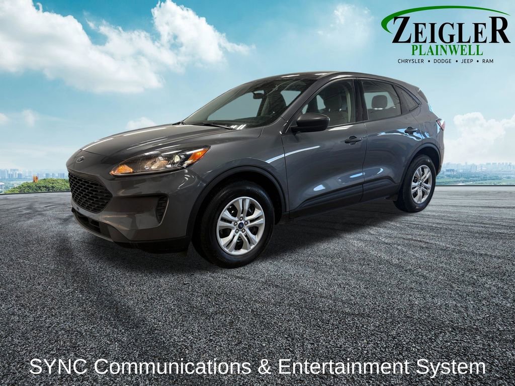 Used 2022 Ford Escape S video 2