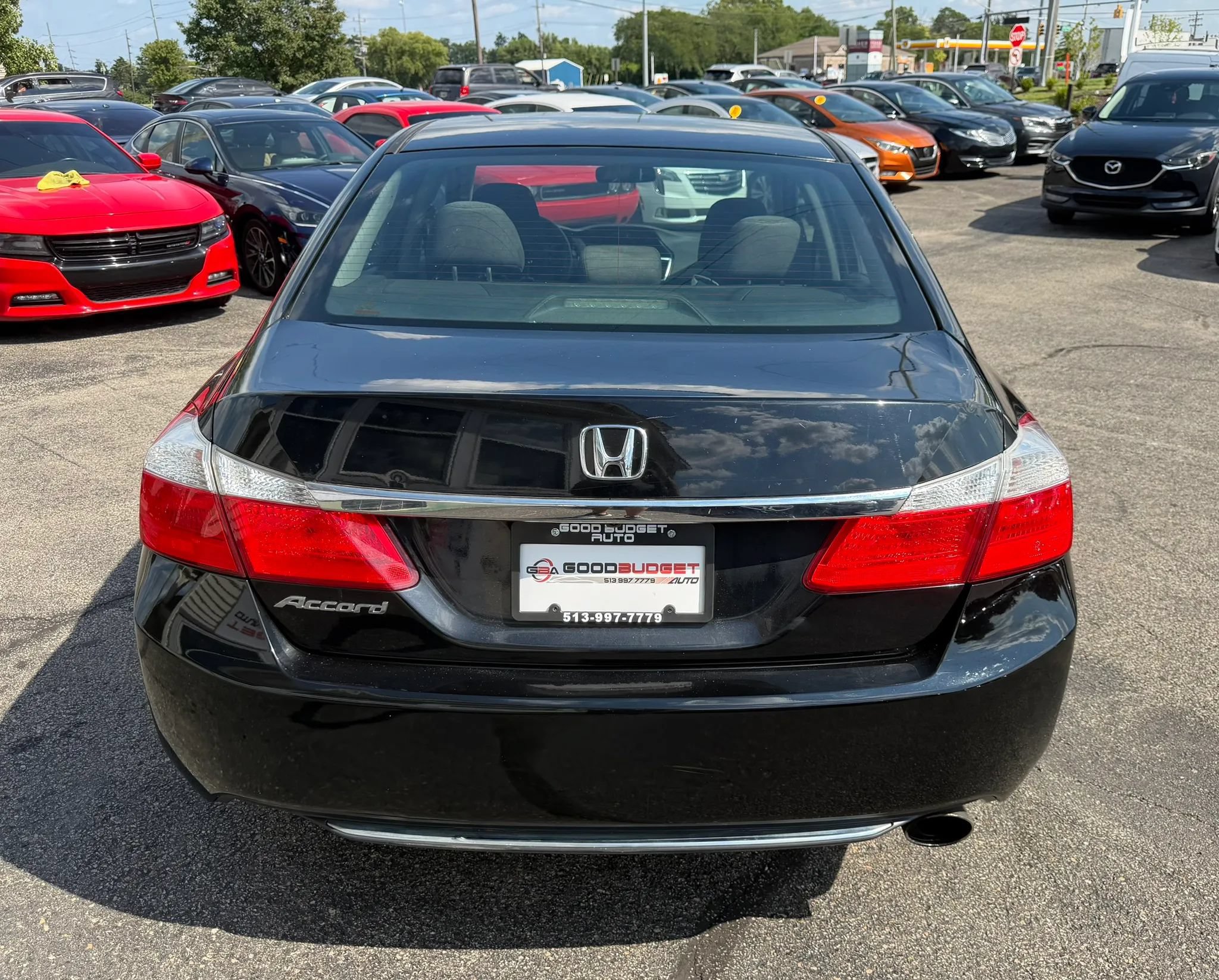 Used 2015 Honda Accord EX image 8