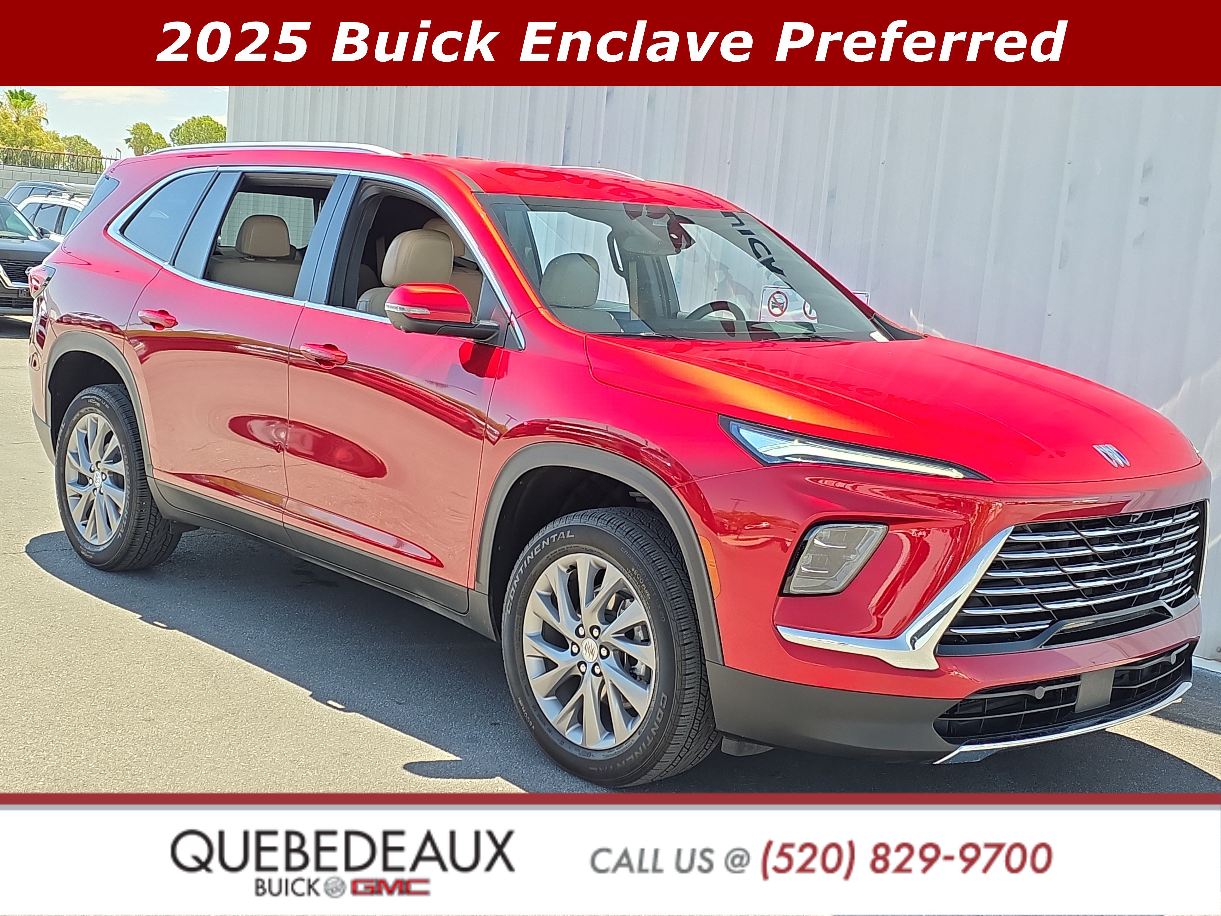 Used 2025 Buick Enclave Preferred FWD image 1