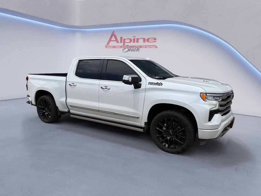 Used 2023 Chevrolet Silverado 1500 High Country w/ Technology Package AWD/4WD image 7