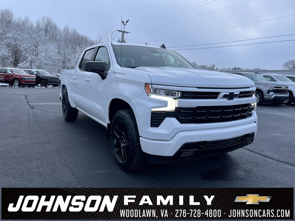New 2026 Chevrolet Silverado 1500 RST w/ RST Select Package