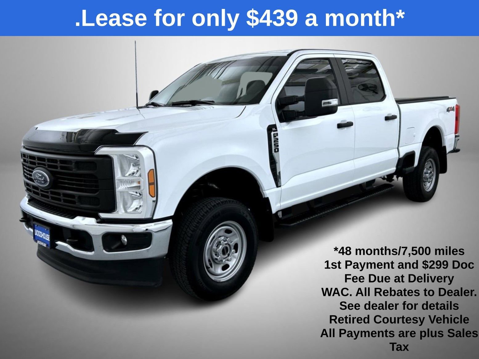Used 2024 Ford F250 XL w/ Snow Plow/Camper Package AWD/4WD image 1