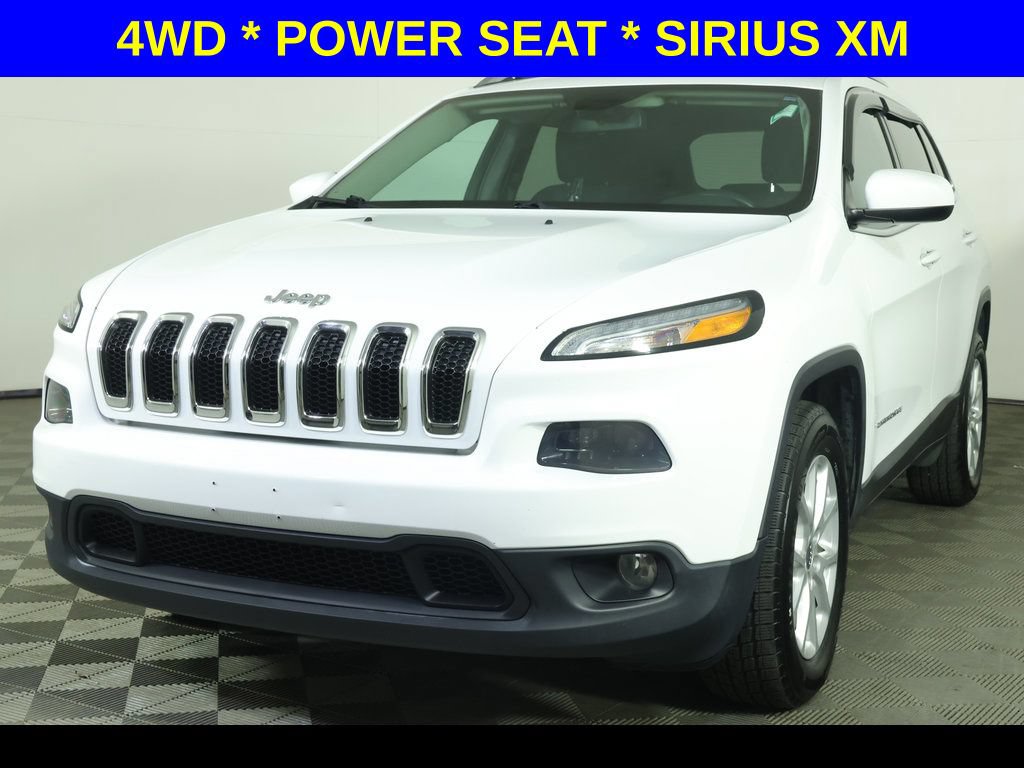 Used 2016 Jeep Cherokee Latitude w/ Comfort & Sound Group