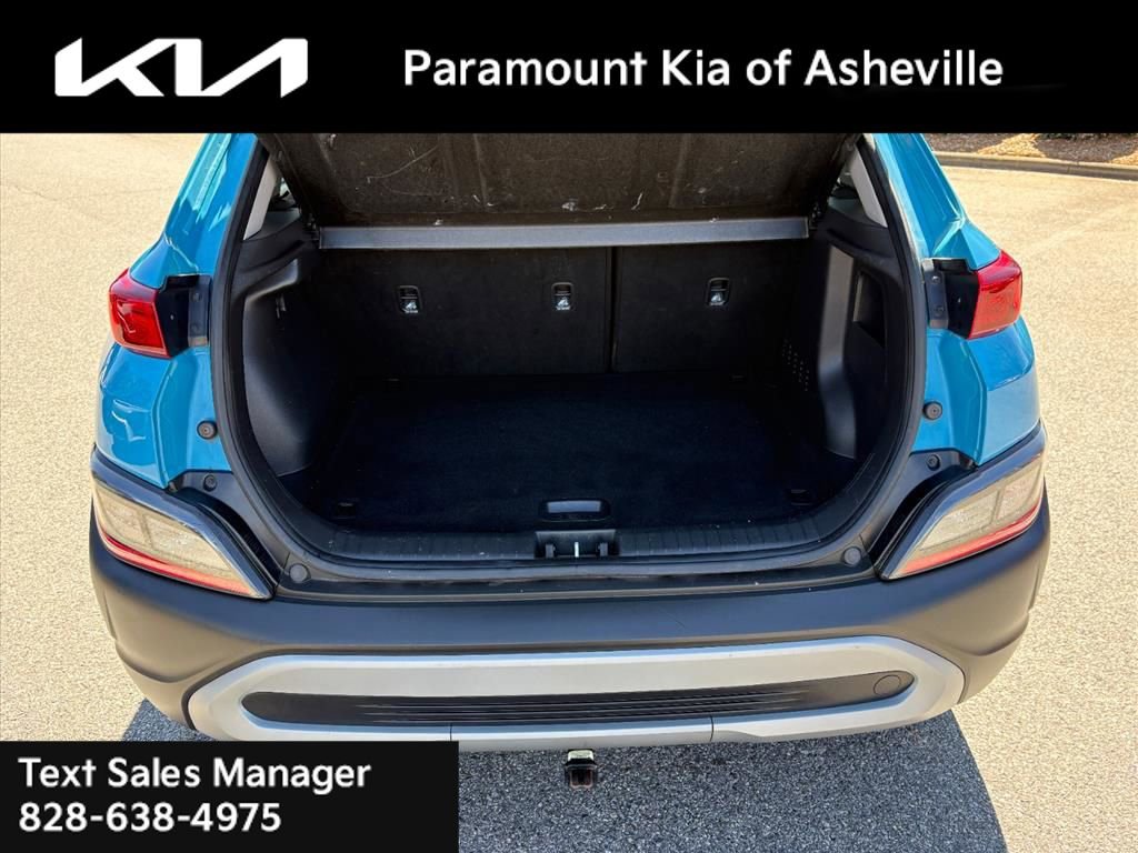Used 2022 Hyundai Kona SEL image 29