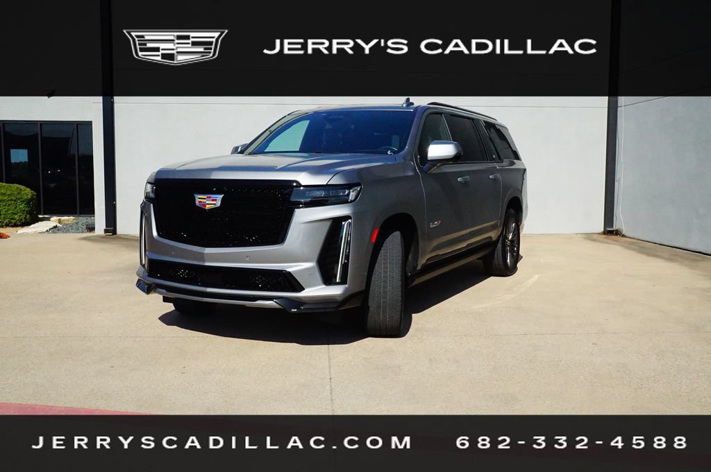 Used 2024 Cadillac Escalade ESV V