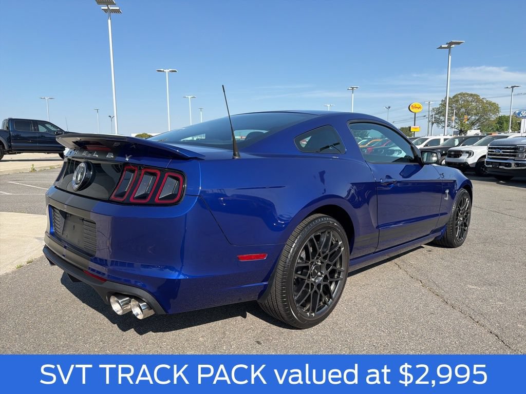 Used 2014 Ford Mustang Shelby GT500 w/ Equipment Group 821A RWD image 4