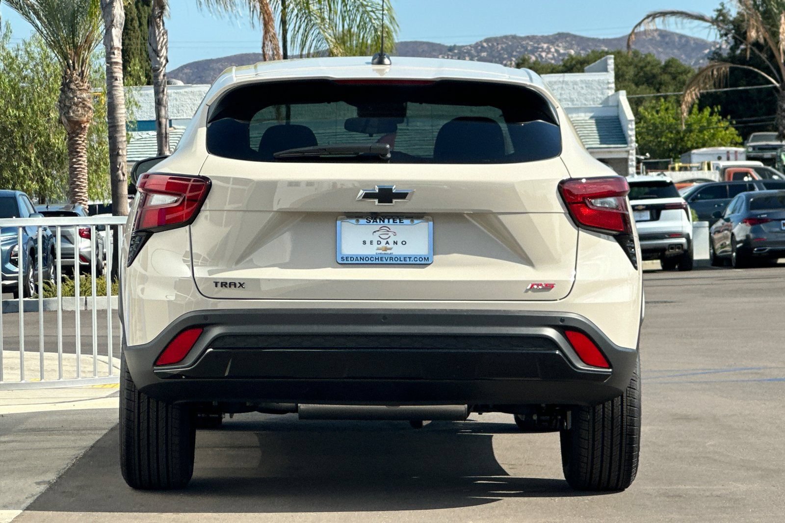 New 2026 Chevrolet Trax RS w/ Driver Confidence Package FWD image 5
