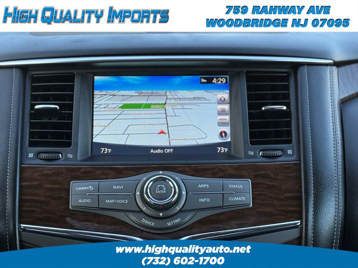 Used 2019 Nissan Armada Platinum w/ Interior Lighting Package image 35