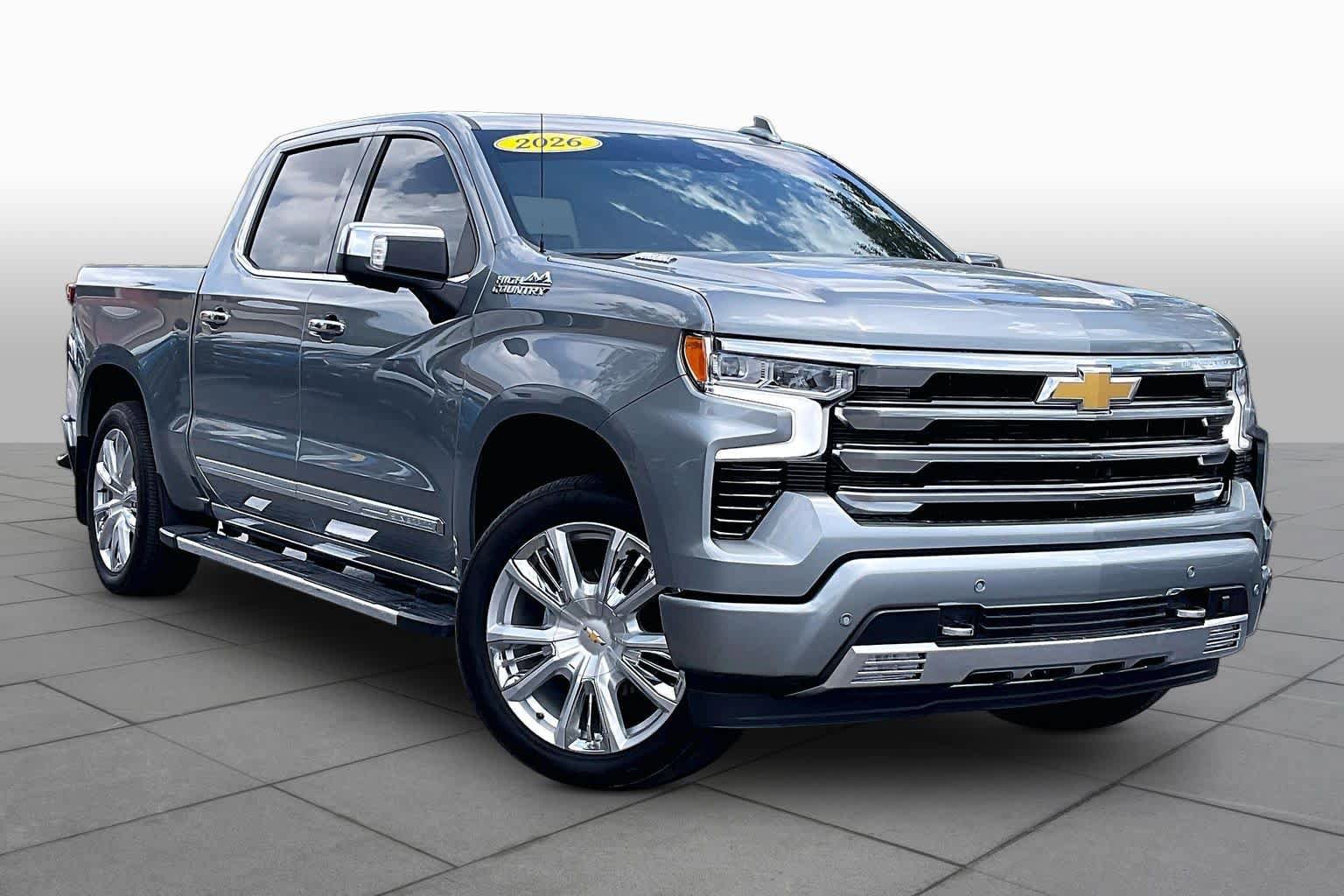 Certified 2026 Chevrolet Silverado 1500 High Country w/ High Country Premium Package AWD/4WD image 3