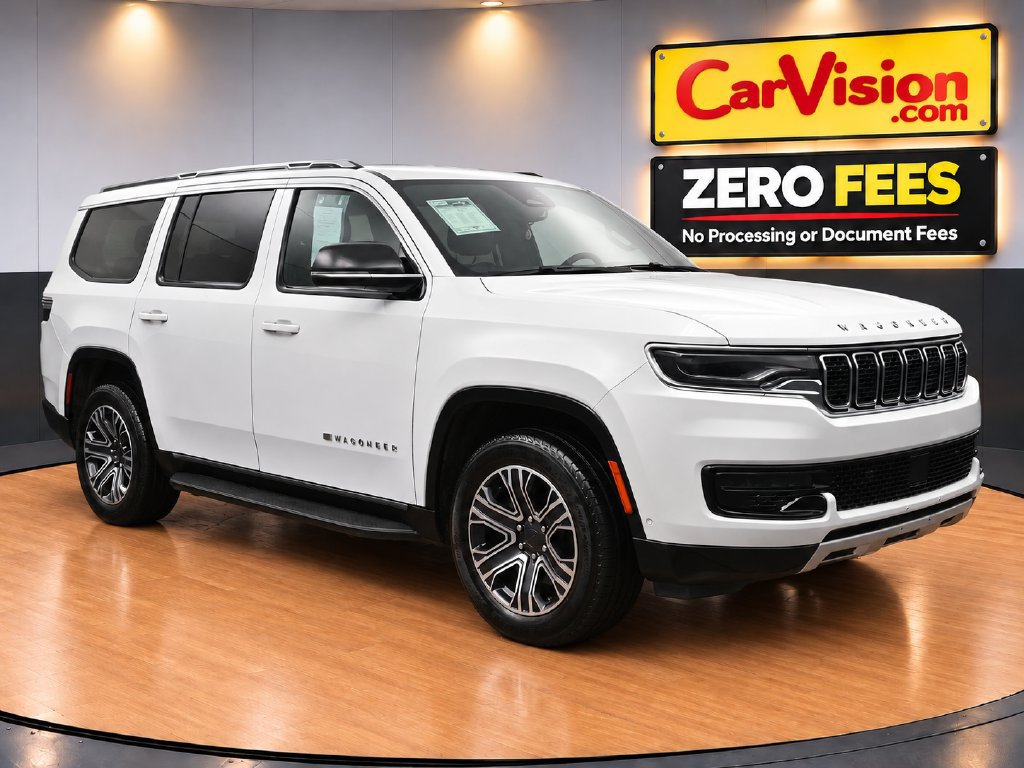 Used 2024 Jeep Wagoneer Series II w/ Flexible Seating Group RWD image 1