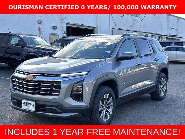 Used 2025 Chevrolet Equinox LT w/ Convenience Package II FWD image 5