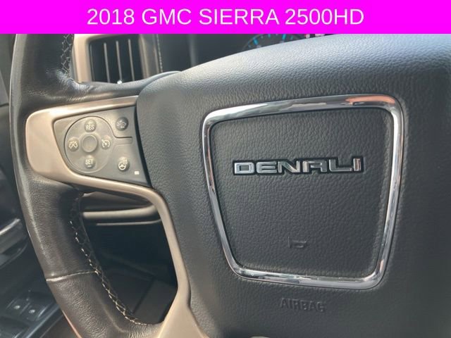 Used 2018 GMC Sierra 2500 Denali w/ Duramax Plus Package AWD/4WD image 27