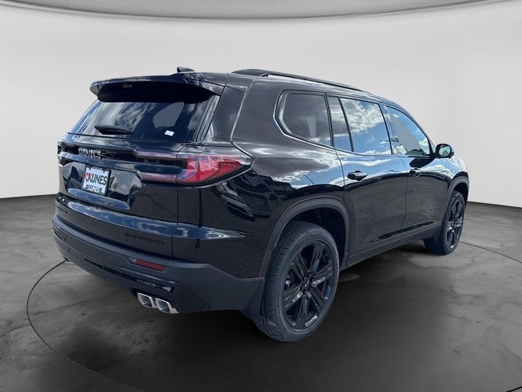 New 2026 GMC Acadia Elevation w/ Black Edition AWD/4WD image 8