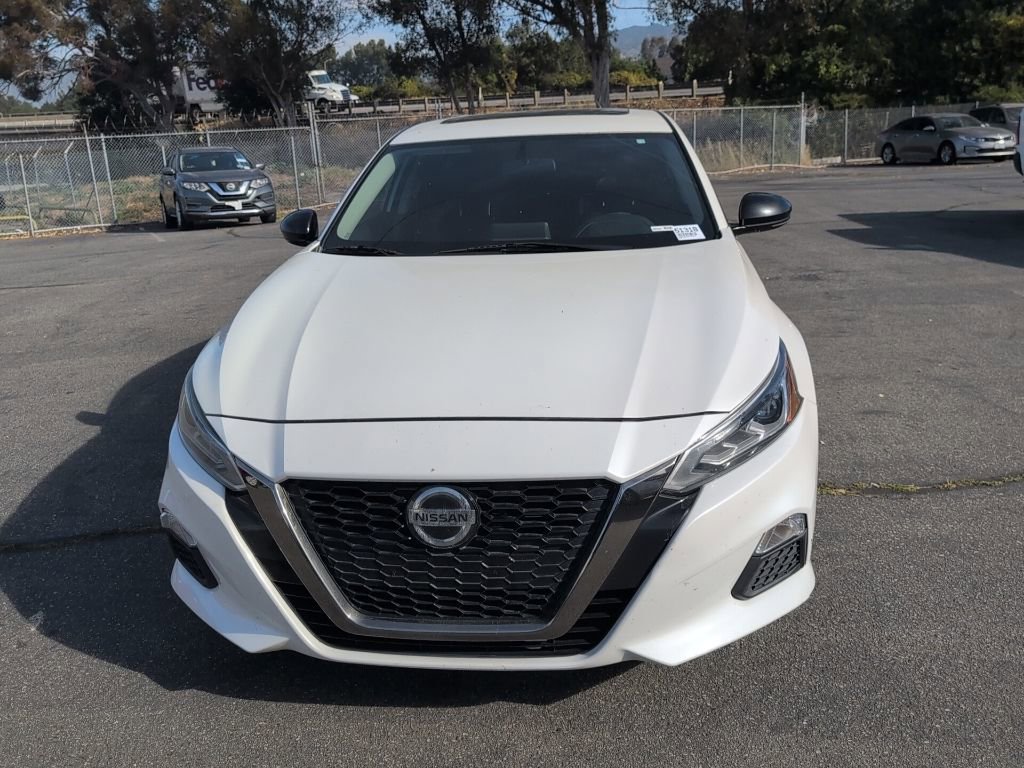 Used 2019 Nissan Altima 2.5 SR w/ SR Premium Package video 2