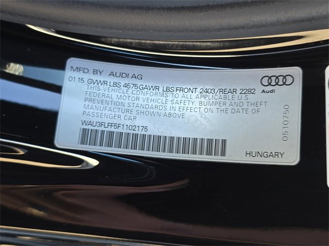 Used 2015 Audi A3 2.0T Premium Plus image 38