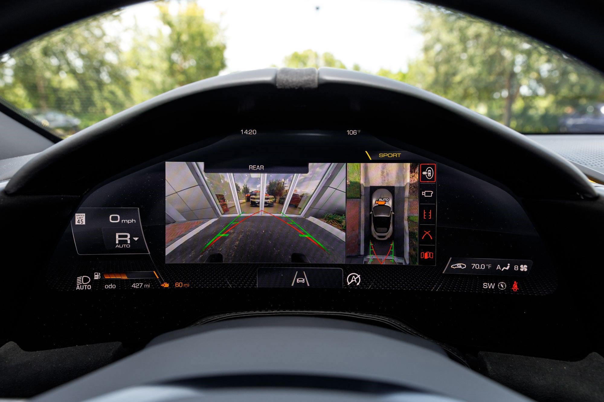 Used 2025 Ferrari Roma Spider RWD image 37