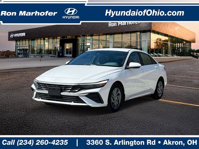 New 2025 Hyundai Elantra Blue