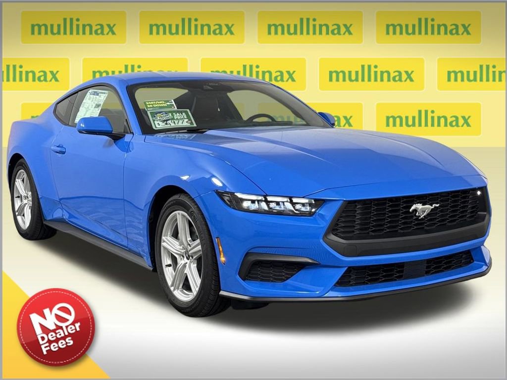 New 2026 Ford Mustang Premium image 1