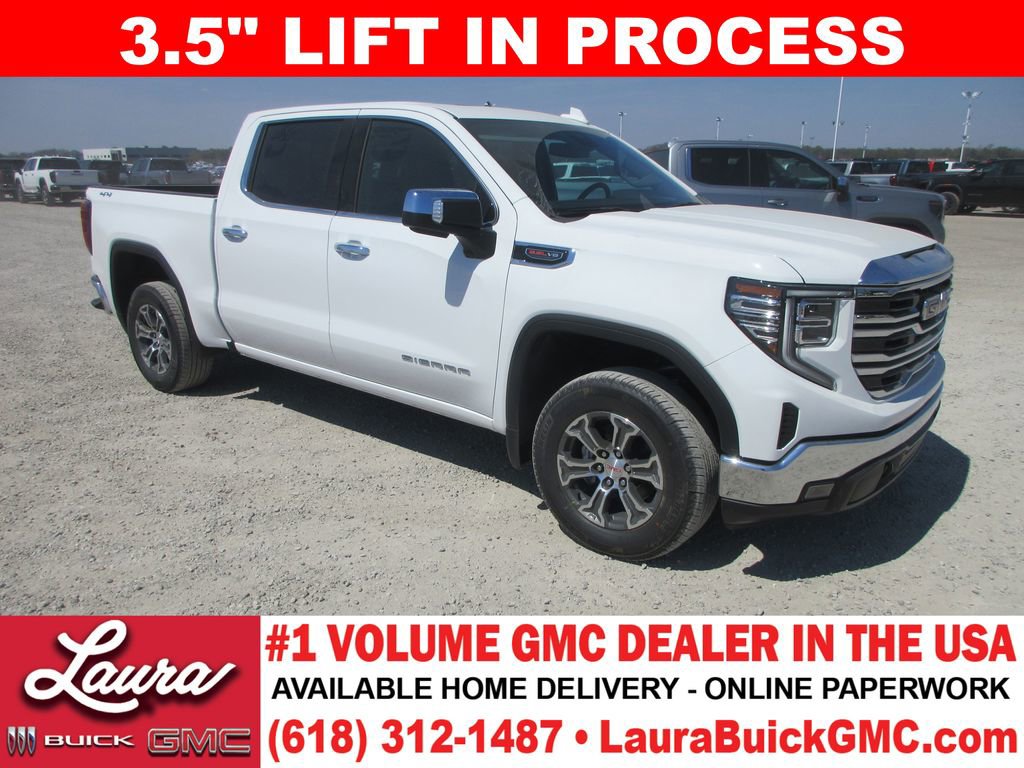 New 2026 GMC Sierra 1500 SLT w/ SLT Convenience Package AWD/4WD image 1