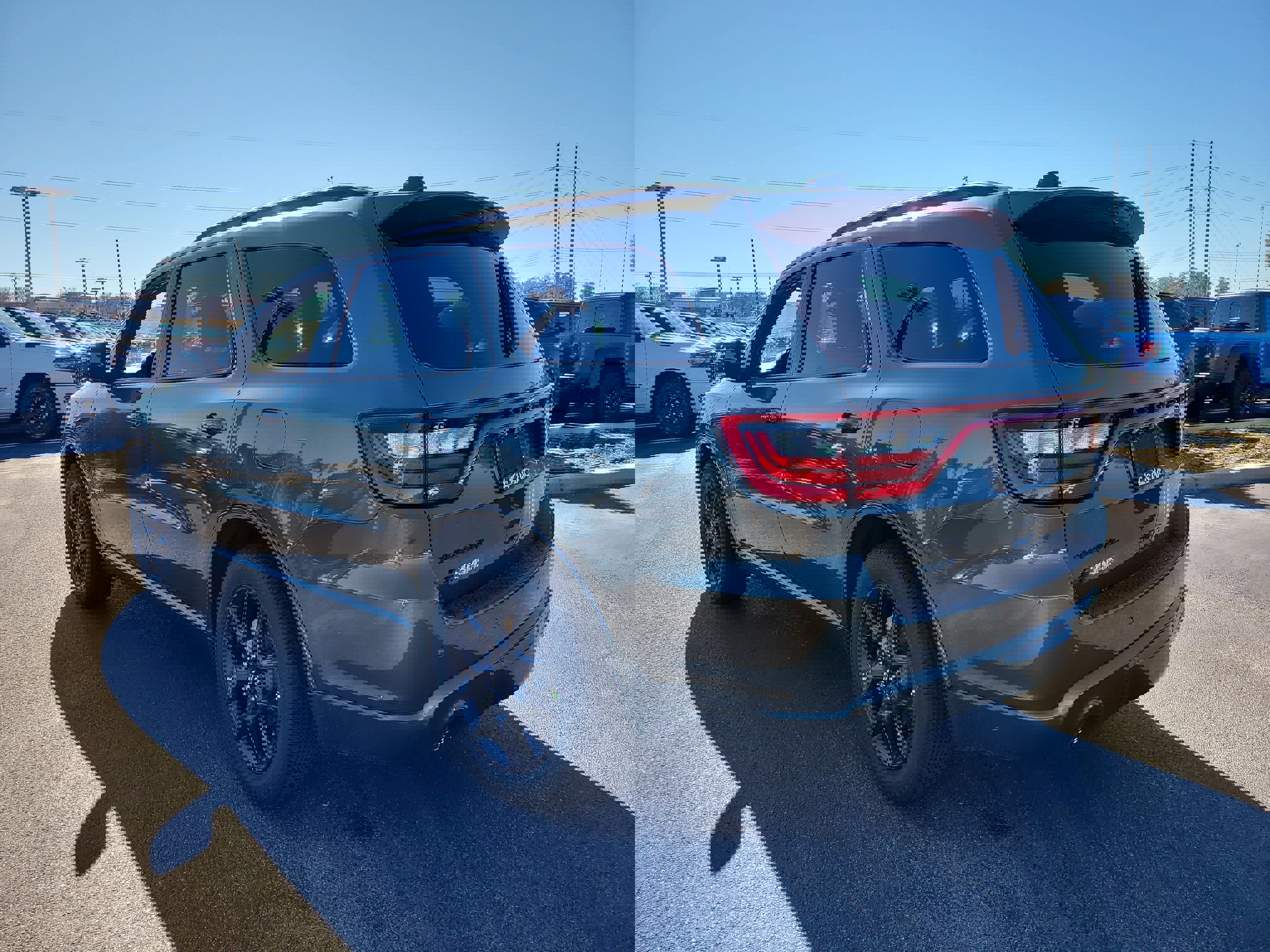 New 2026 Dodge Durango GT w/ Blacktop Package image 8