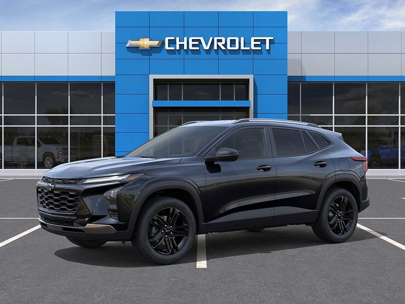 New 2026 Chevrolet Trax ACTIV w/ Driver Confidence Package FWD image 2