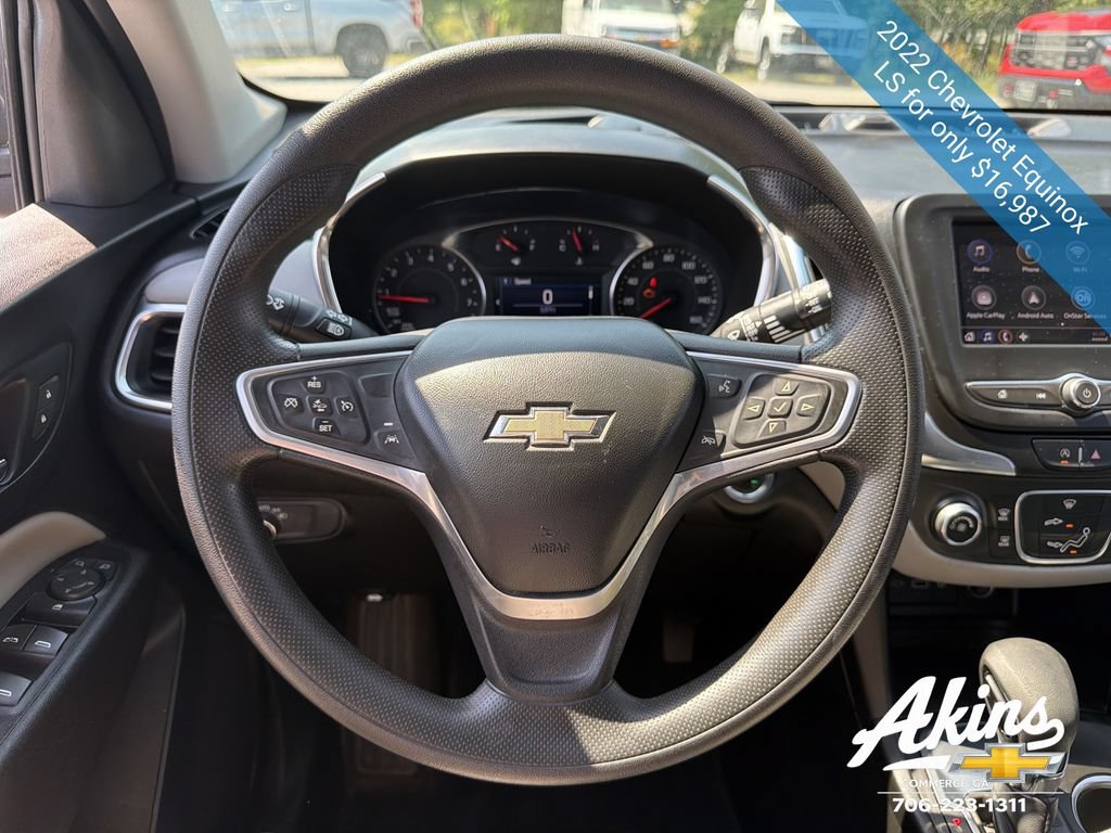 Certified 2022 Chevrolet Equinox LS w/ LS Convenience Package FWD image 23