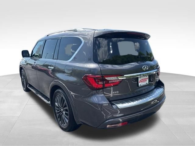 Used 2024 INFINITI QX80 Sensory w/ Cargo Package AWD/4WD image 3