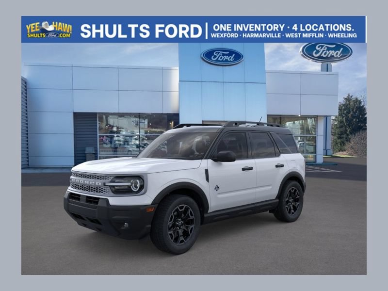 New 2026 Ford Bronco Sport Outer Banks AWD/4WD image 1