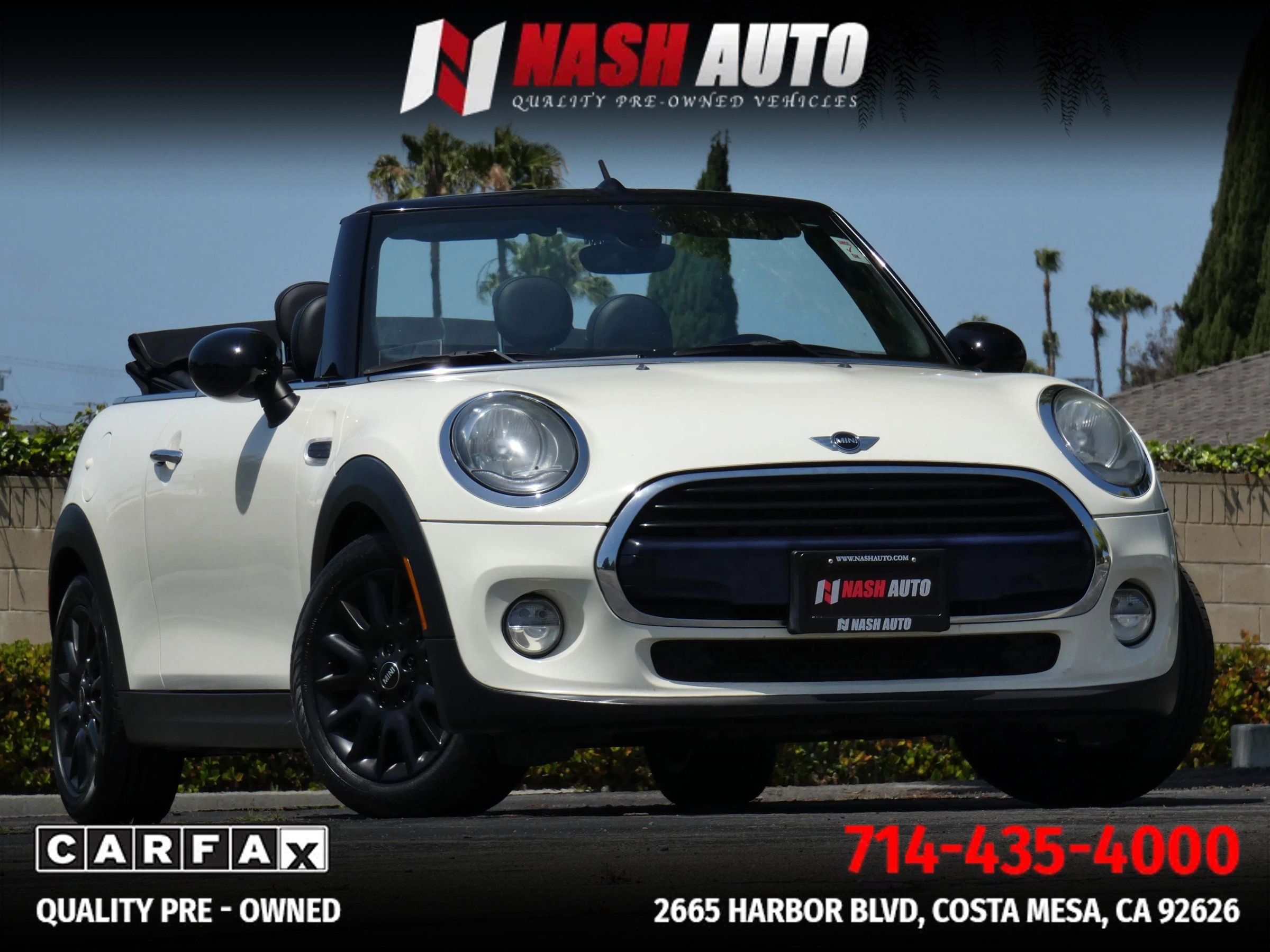 Used 2017 MINI Cooper Convertible image 5