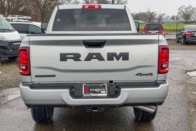 New 2026 RAM 3500 Big Horn AWD/4WD image 11