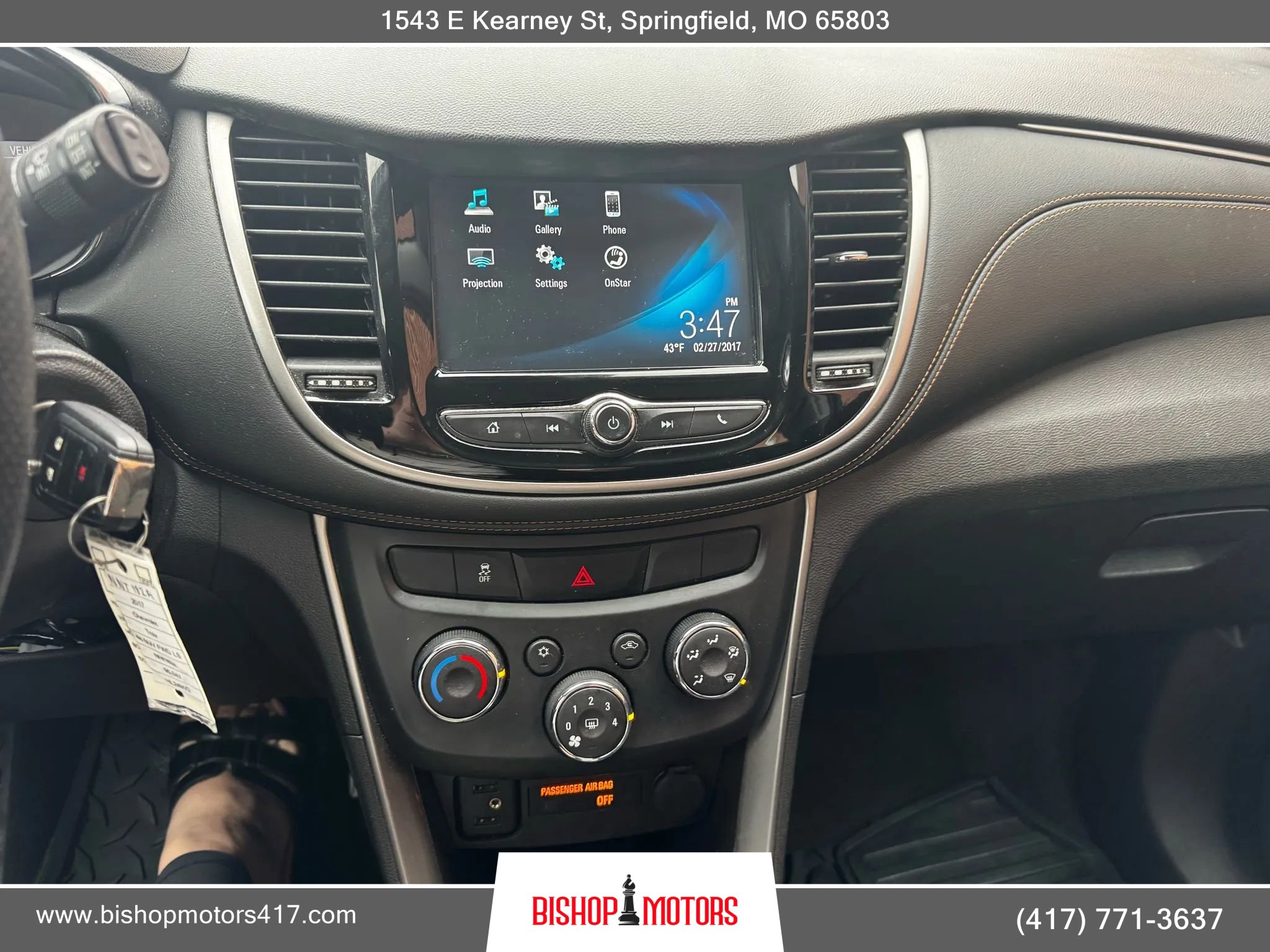Used 2017 Chevrolet Trax LS FWD image 25
