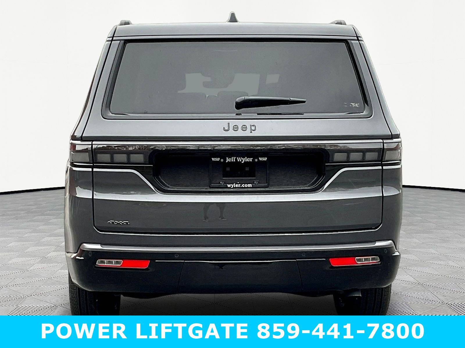 New 2026 Jeep Grand Wagoneer Limited AWD/4WD image 5