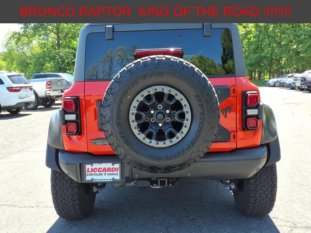 Used 2023 Ford Bronco Raptor AWD/4WD image 6