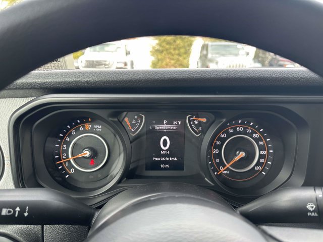 New 2026 Jeep Gladiator Sport AWD/4WD image 18