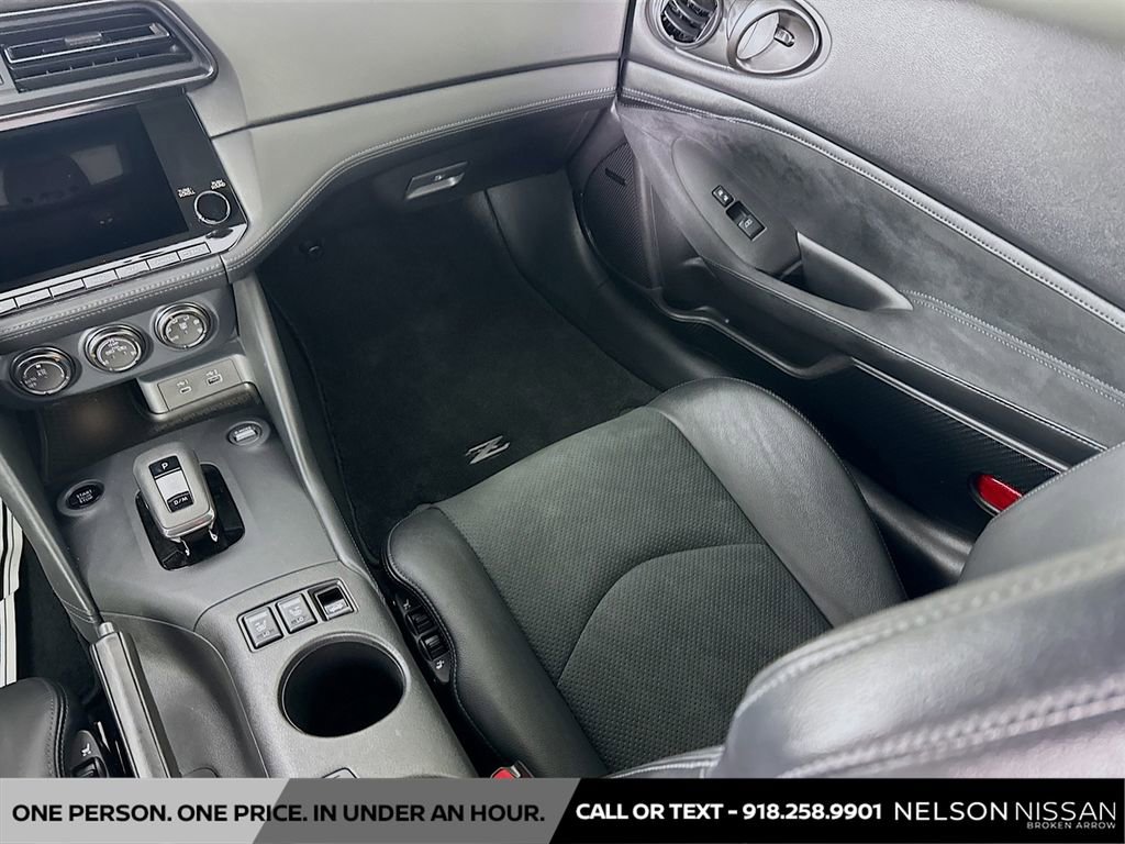 Certified 2024 Nissan Z Performance w/ Floor Mat Package image 24