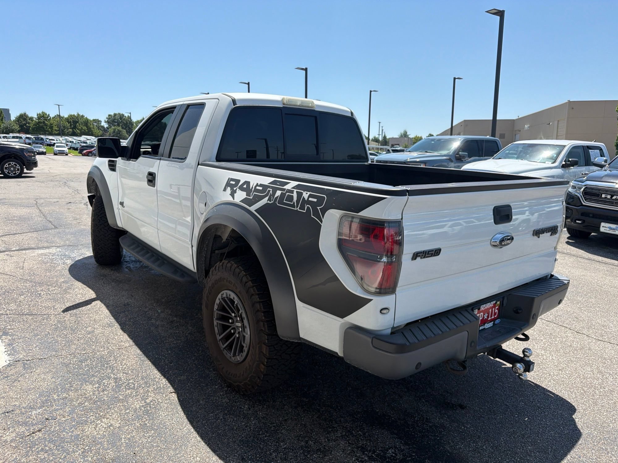 Used 2014 Ford F150 Raptor w/ Raptor Plus Package AWD/4WD image 2