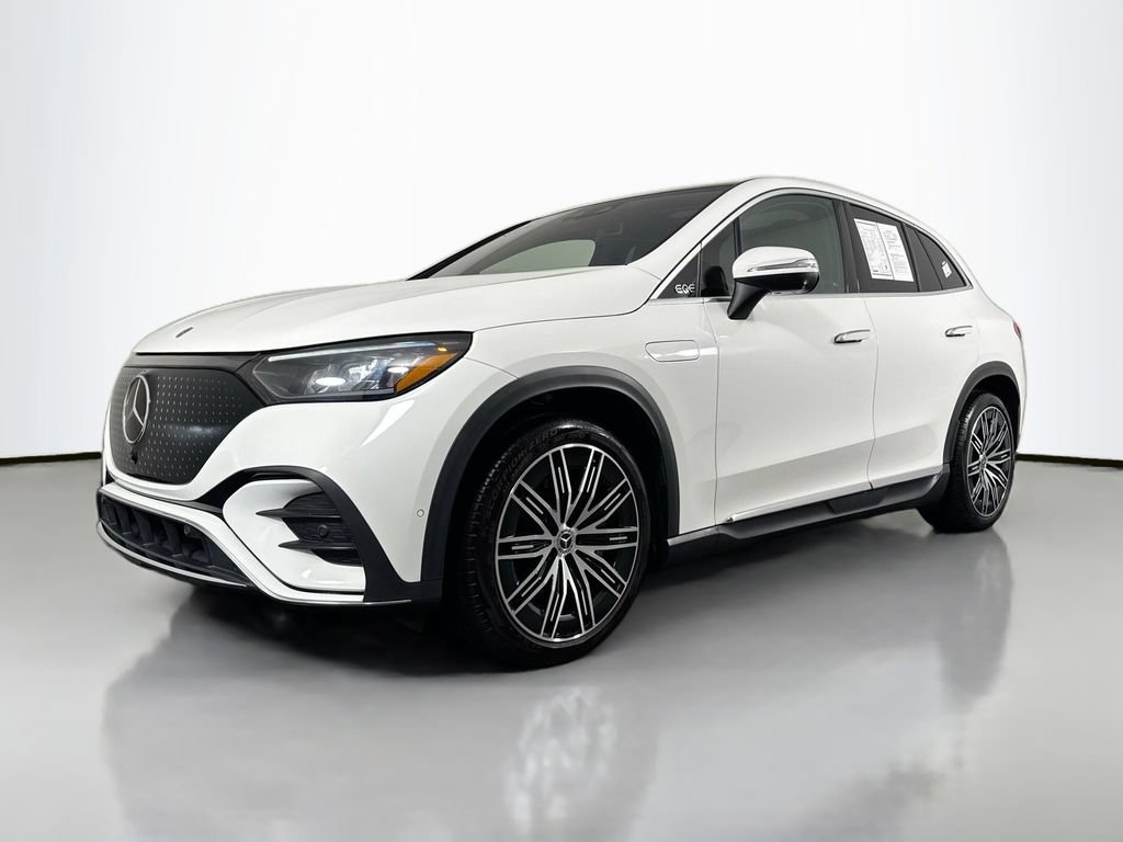 Used 2023 Mercedes-Benz EQE 350+ SUV w/ AMG Line Exterior Package image 45