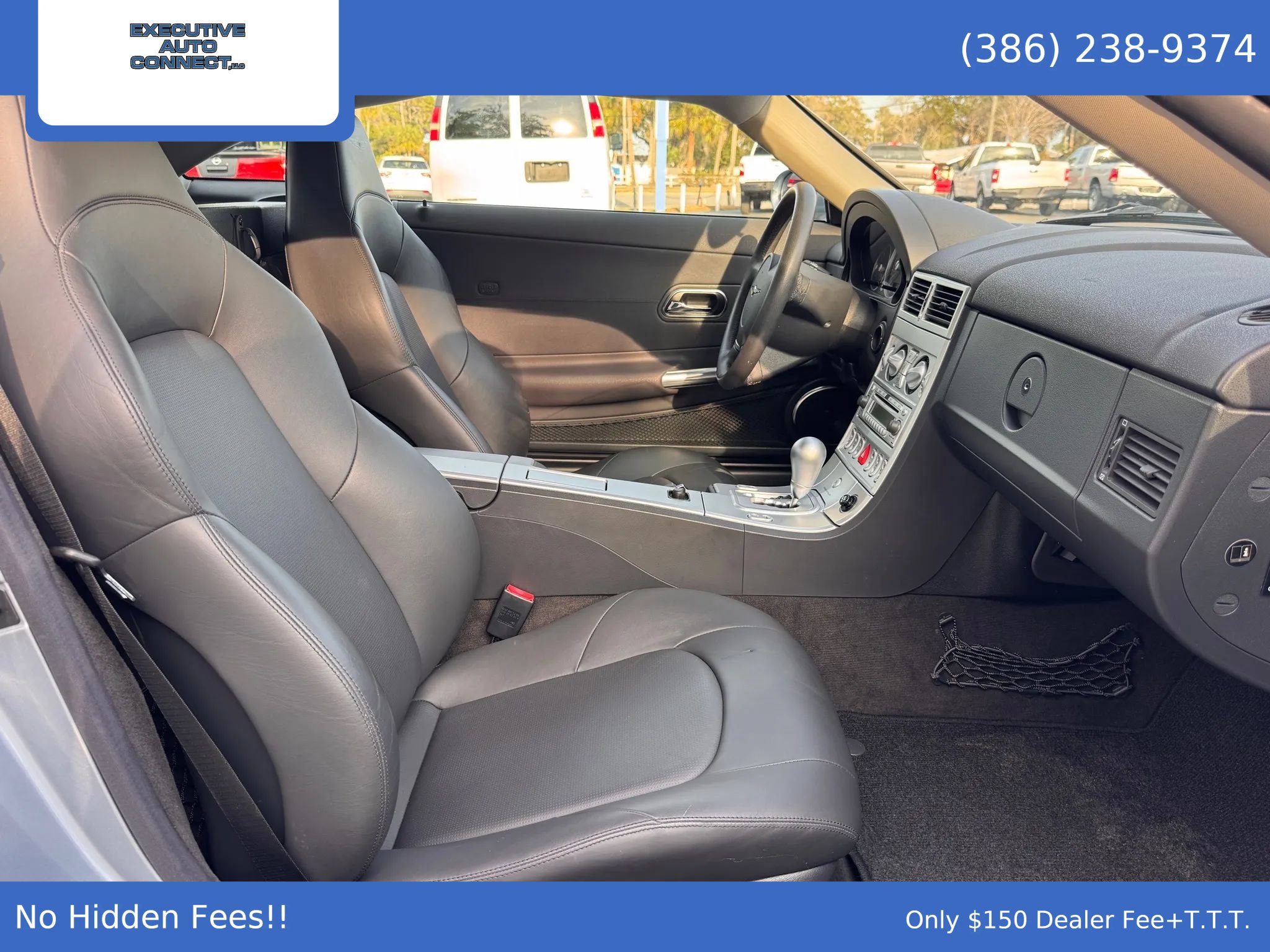 Used 2008 Chrysler Crossfire Limited RWD image 13