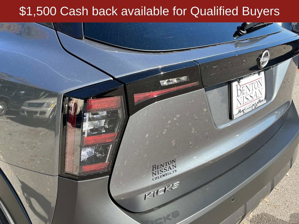 New 2026 Nissan Kicks SV w/ SV Premium Package image 14