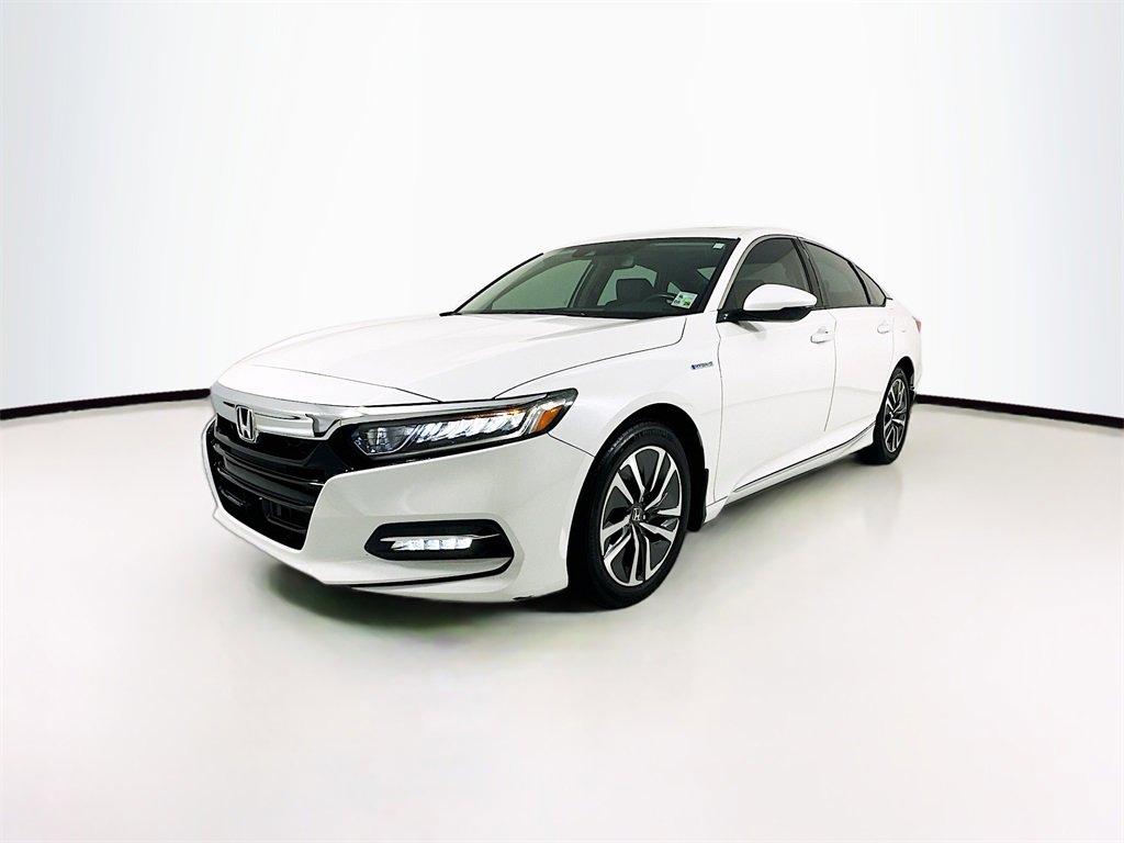 Certified 2020 Honda Accord EX-L
