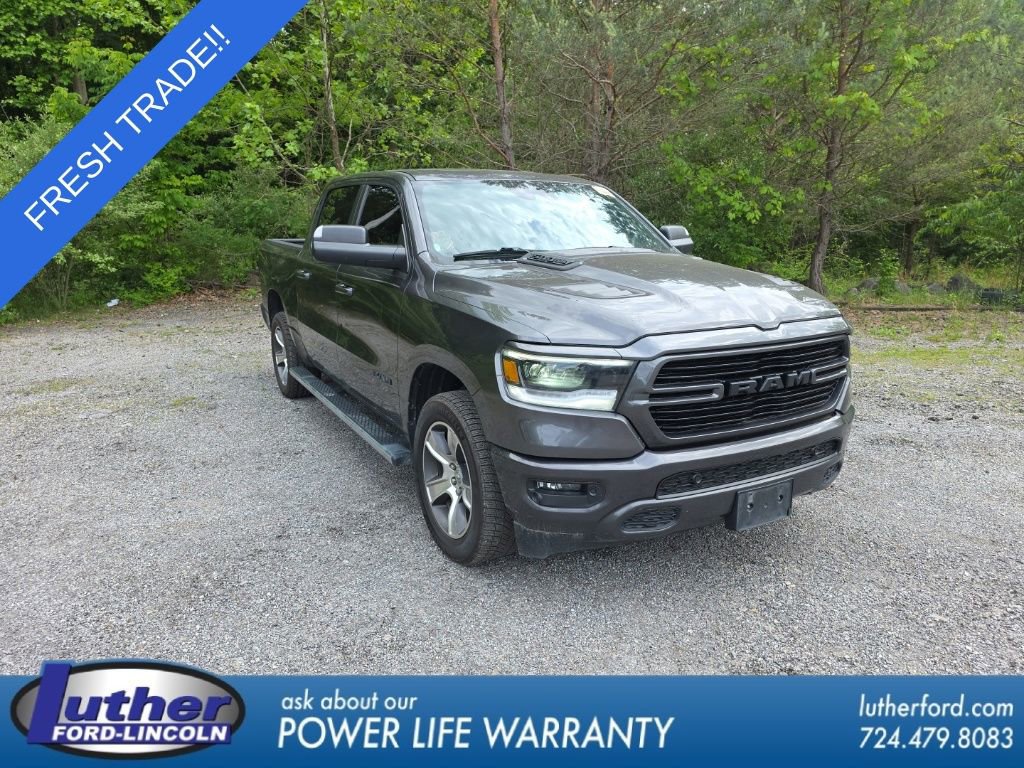 Used 2020 RAM 1500 Sport w/ Alpine Leather & Sound Group AWD/4WD image 1